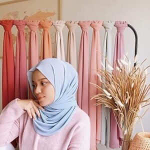 Home Hijab en mousseline